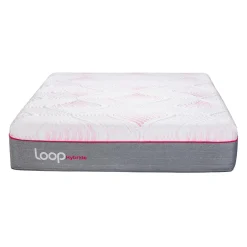 Matelas king roulésemi-ferme hybride - 78"
