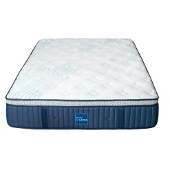 Matelas king semi-ferme hybride- 78