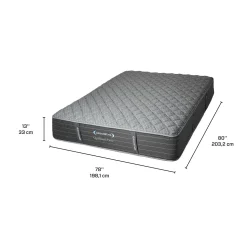 Matelas king ultra ferme à ressorts ensachés - 78