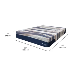 Matelas queen ferme à ressorts ensachés- 60