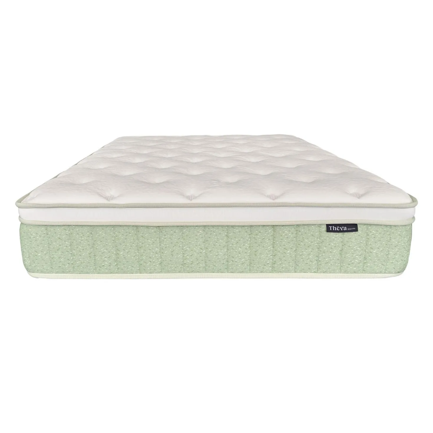 Matelas queen roulé hybride semi-ferme - 60"