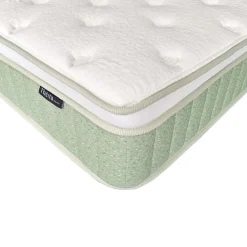 Matelas queen roulé hybride semi-ferme - 60