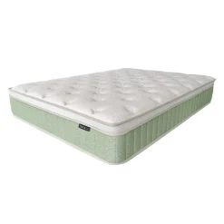 Matelas queen roulé hybride semi-ferme - 60