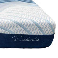 Matelas queen roulé semi-fermehybride - 60"