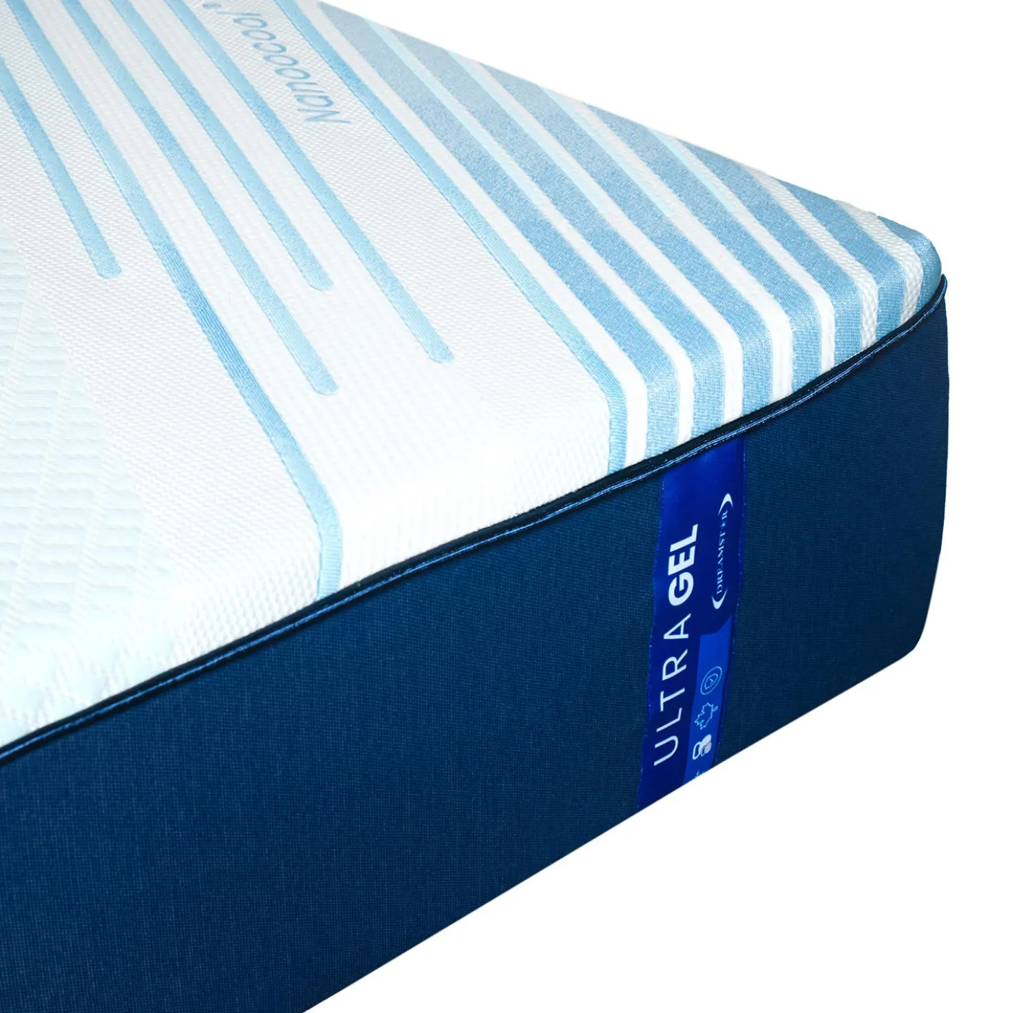 Matelas queen roulé semi-fermeen mousse mémoire - 60"