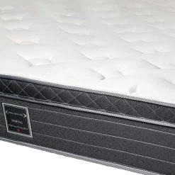 Matelas queen semi-ferme à ressorts- 60