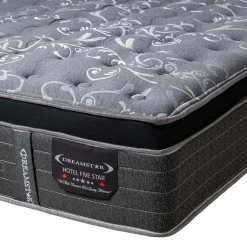Matelas queen semi-ferme à ressorts ensachés - 60