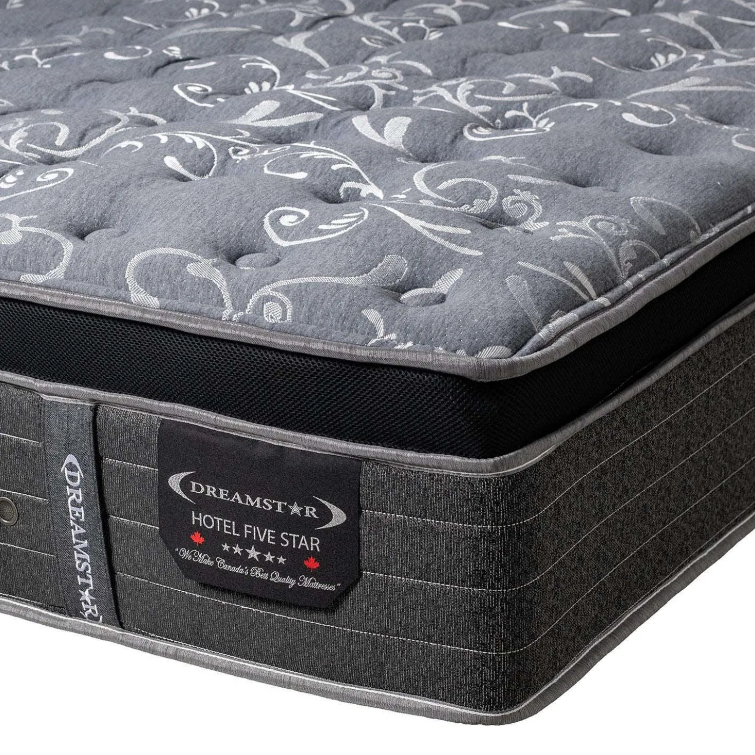 Matelas queen semi-ferme à ressorts ensachés - 60"