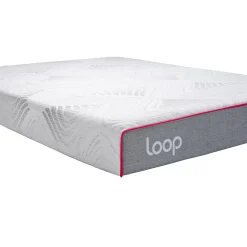 Matelas roulé double semi-ferme en mousse mémoire - 8,5”
