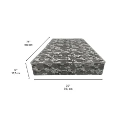 Matelas simple en mousse - 39
