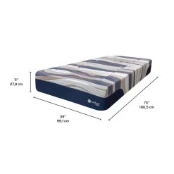 Matelas simple ferme à ressorts ensachés- 39