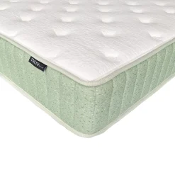 Matelas simple roulé à ressorts ensachés ferme - 39
