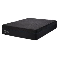 Matelas simple roulé en mousse mémoire semi-ferme - 39