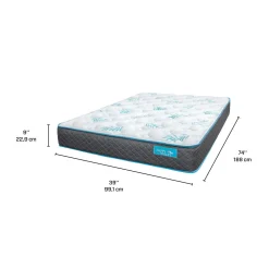Matelas simple roulé ferme en mousse - 39