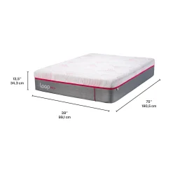 Matelas simple roulé ferme avec nanoressorts - 39