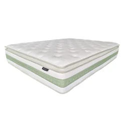 Matelas simple roulé hybride semi-ferme - 39