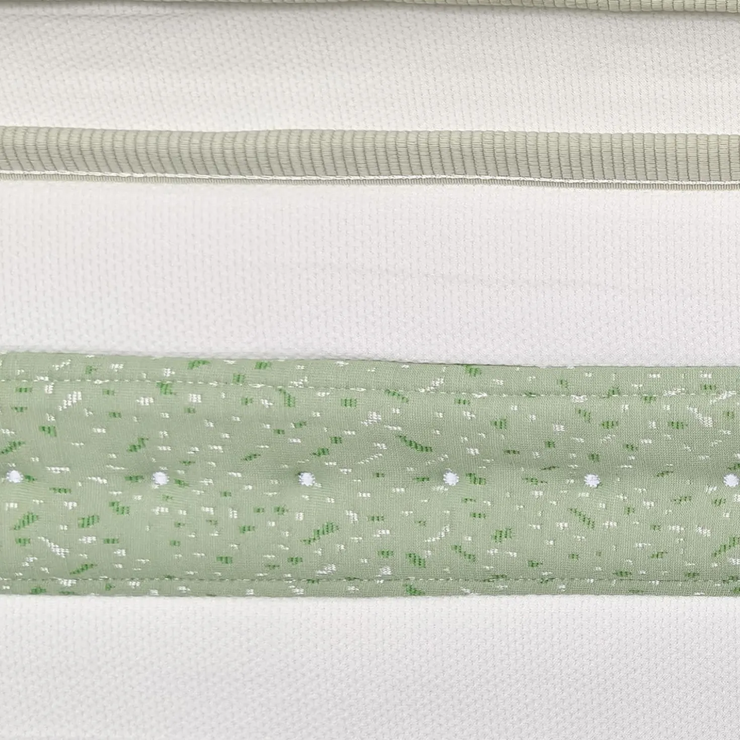 Matelas simple roulé hybride semi-ferme - 39"