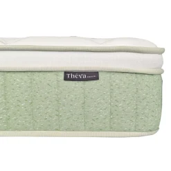 Matelas simple roulé hybride semi-ferme - 39"