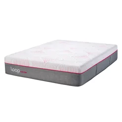 Matelas simple roulé hybride semi-ferme - 39