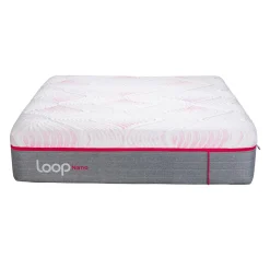 Matelas simple roulé moelleux avec nanoressorts - 39"
