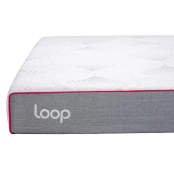 Matelas simple roulé semi-fermeen mousse mémoire - 39"