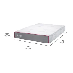 Matelas simple roulé semi-fermeen mousse mémoire - 39