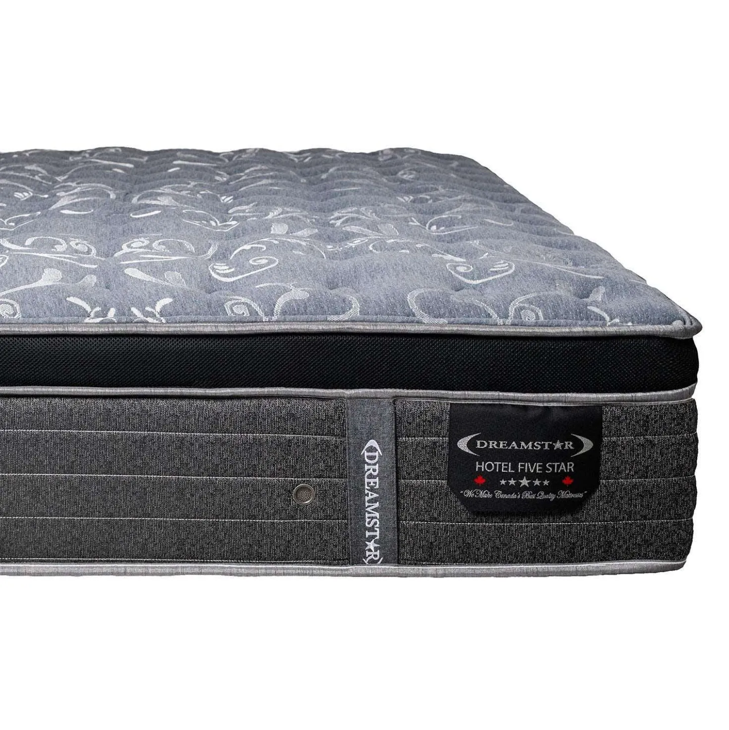 Matelas simple semi-ferme à ressorts ensachés - 39"