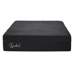 Matelas simple XL roulé en mousse mémoire semi-ferme - 39" x 80"