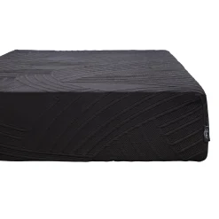 Matelas simple XL roulé en mousse mémoire semi-ferme - 39" x 80"