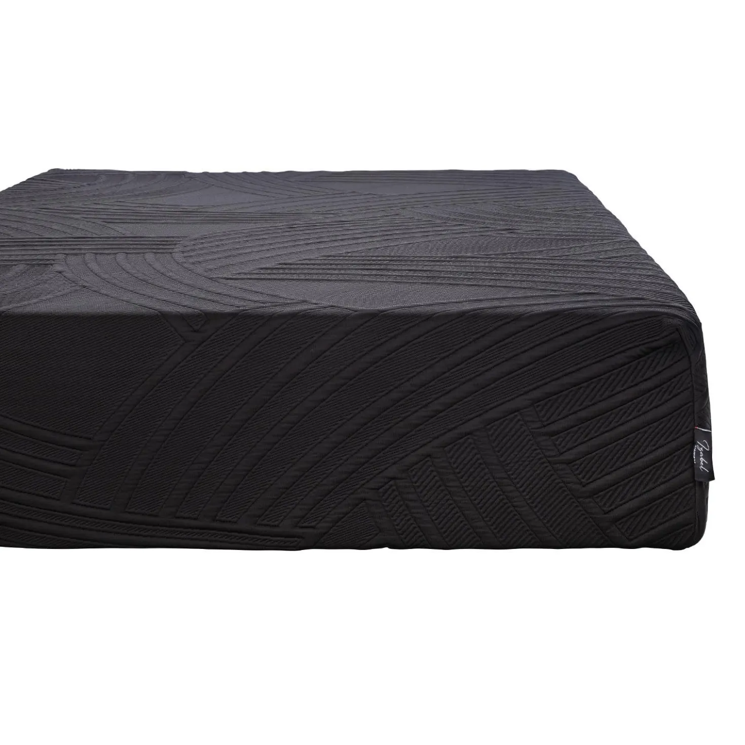 Matelas simple XL roulé en mousse mémoire semi-ferme - 39" x 80"