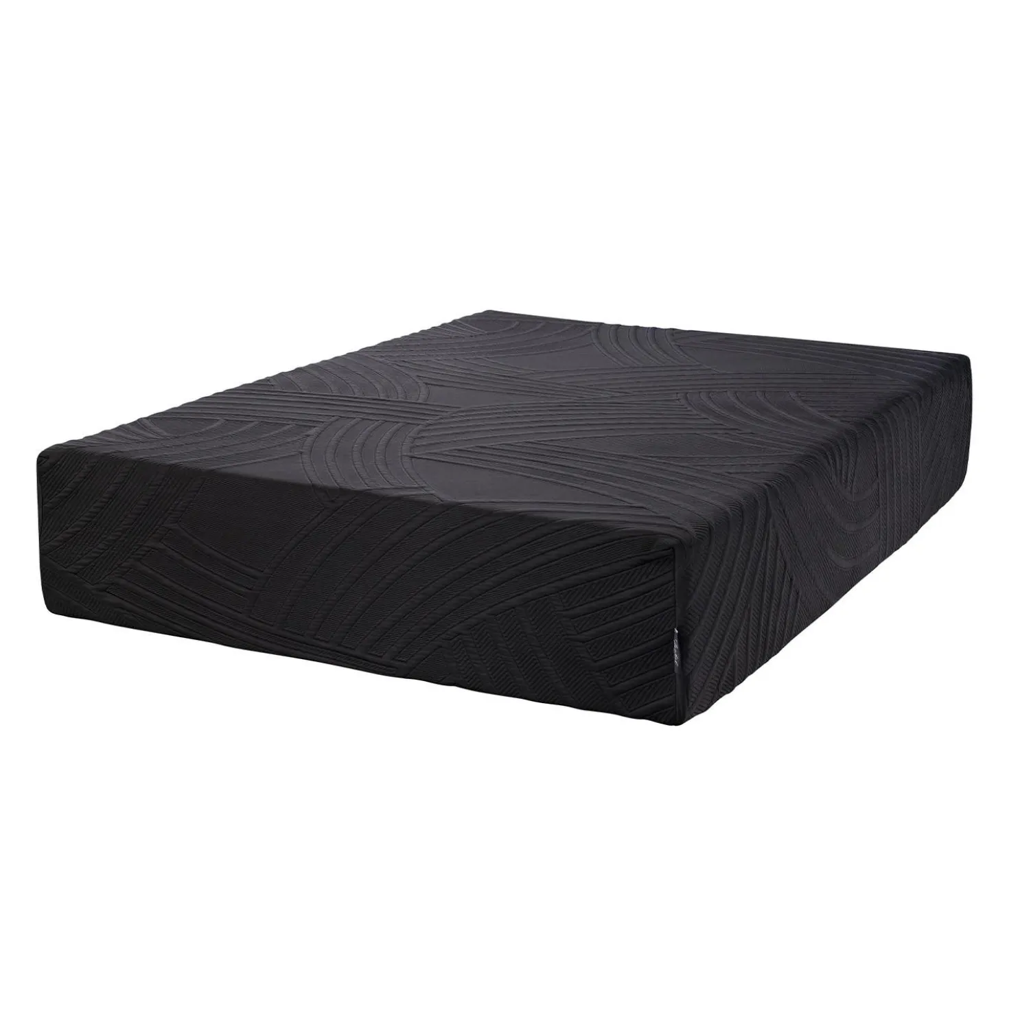 Matelas simple XL roulé en mousse mémoire semi-ferme - 39" x 80"