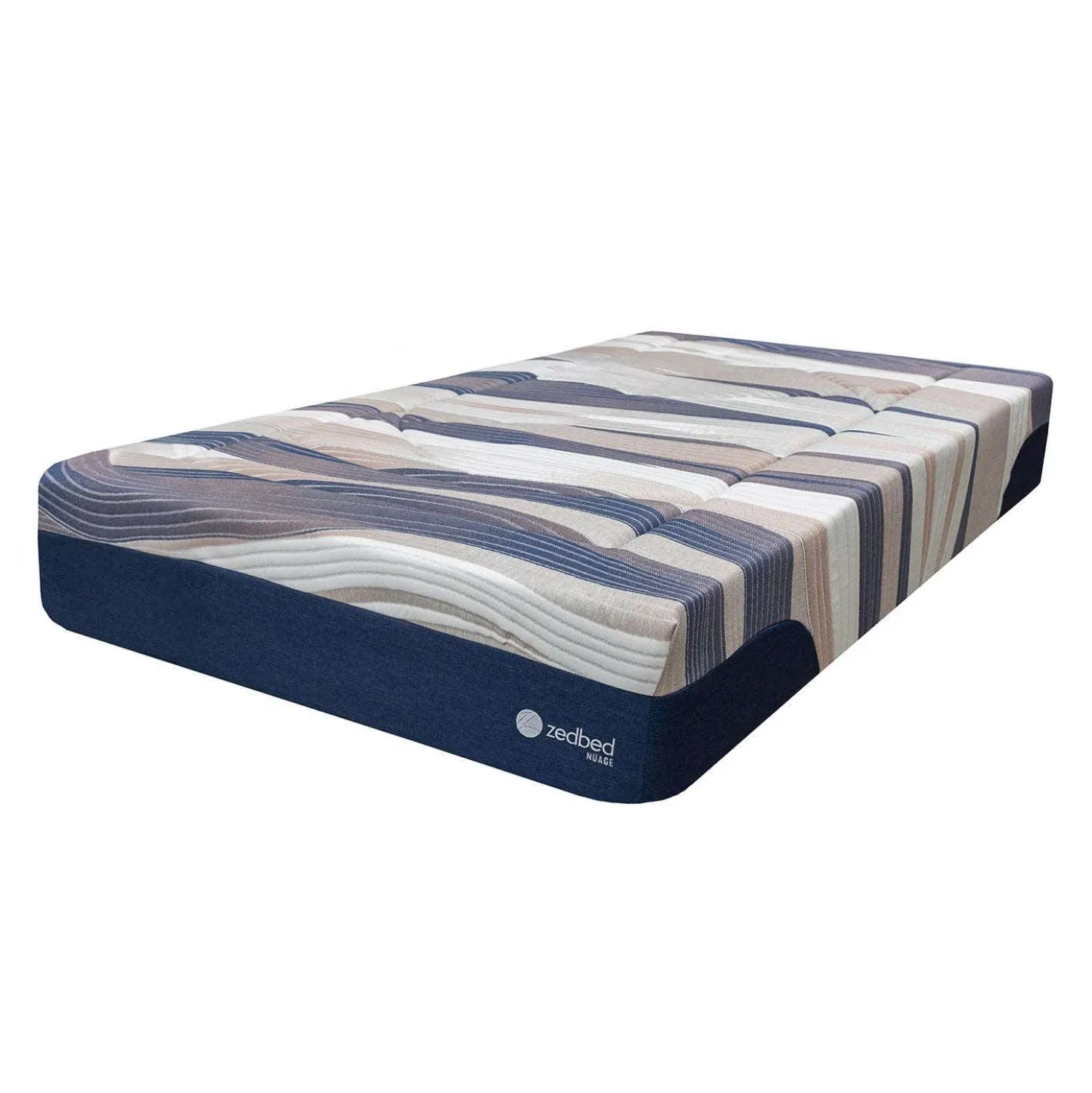 Matelas simple XLmoelleuxà ressorts ensachés - 39" x 80"