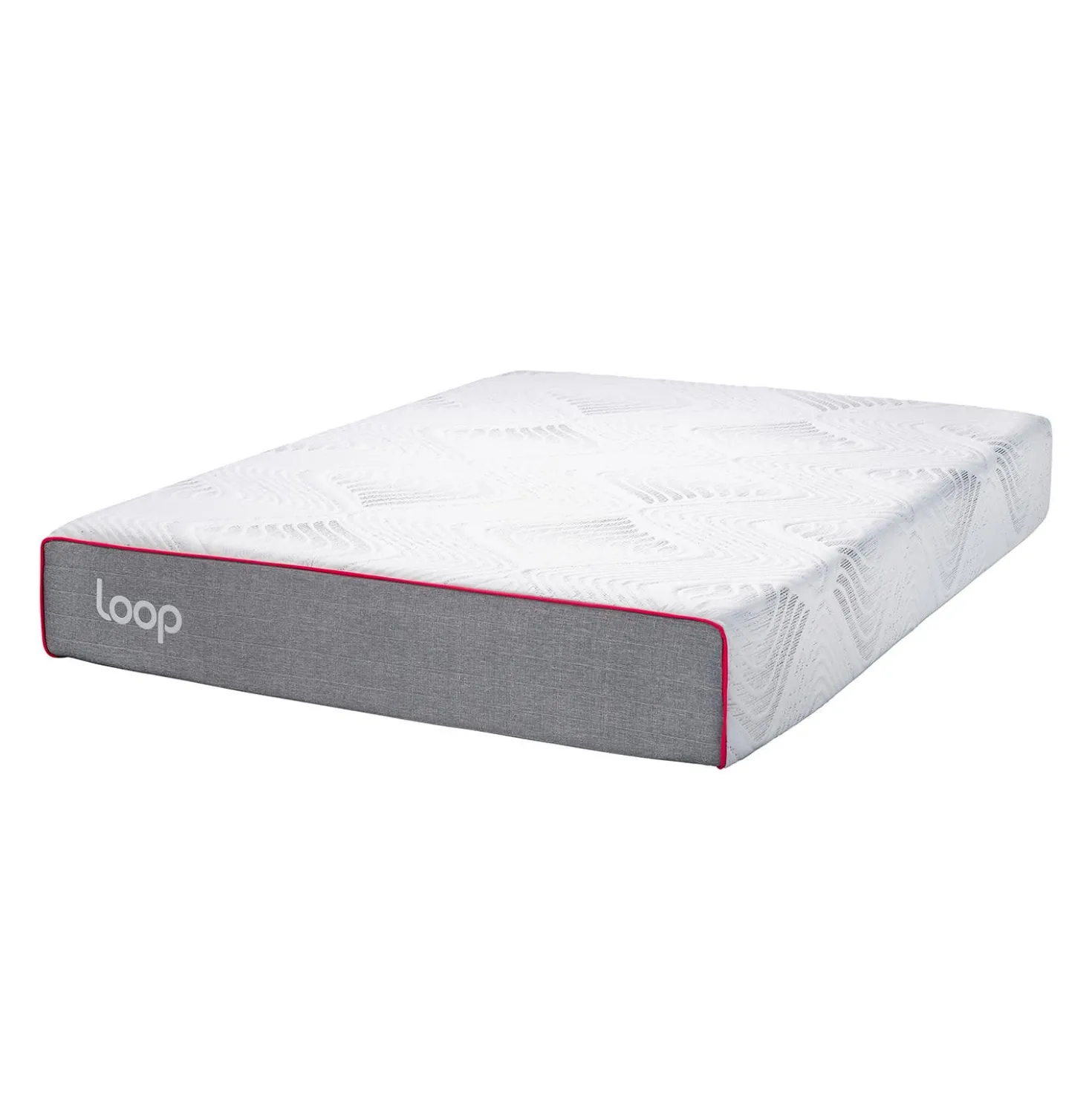 Matelas simple XLroulé semi-ferme en mousse mémoire - 39" x 80"