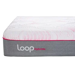 Matelas simple XLroulé semi-ferme hybride - 39" x 80"