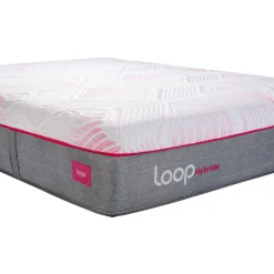 Matelas simple XLroulé semi-ferme hybride - 39