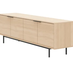 Meuble télé avec rangement 70" - Nexera