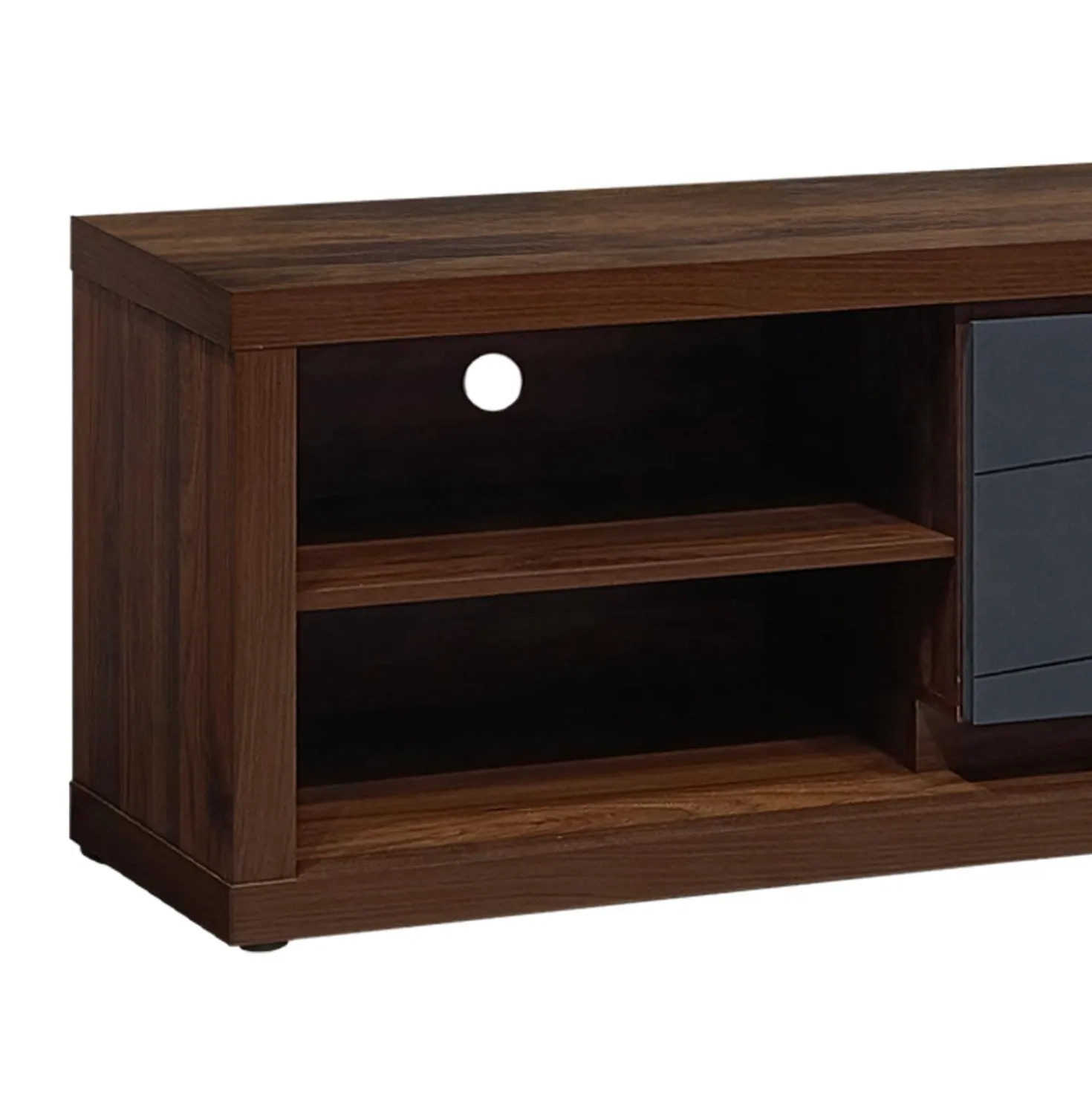 Meuble télé avec rangement - 71"