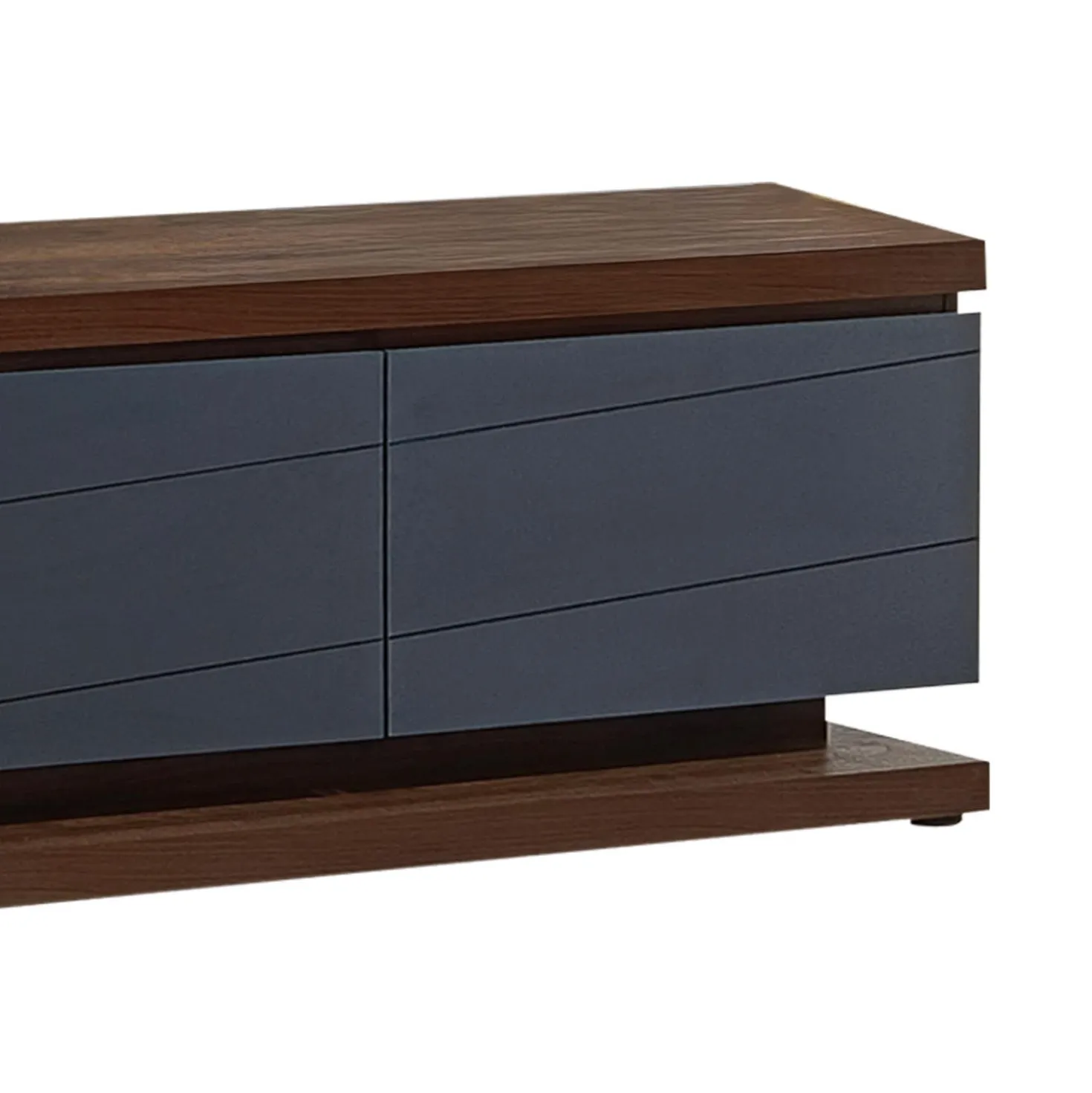 Meuble télé avec rangement - 71"