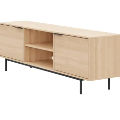 Meuble télé avec rangement 70" - Nexera