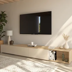 Meuble télé extensible - Nexera
