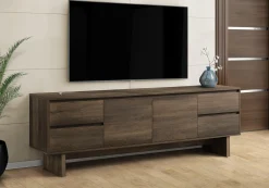 Meuble TV 72" - Monarch