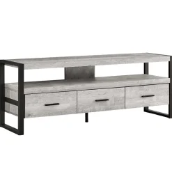 Meuble TV avec tiroirs 60" - Monarch