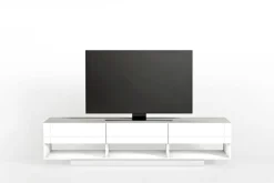 Meuble TV avec tiroirs 72" - Nexera