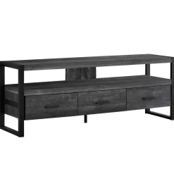 Meuble TV avec tiroirs 60" - Monarch