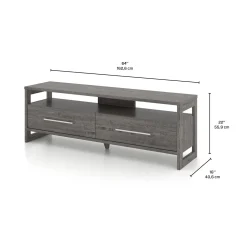 Meuble TV avec tiroirs 63