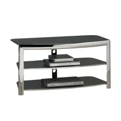 Meuble TV en verre 43" - Monarch