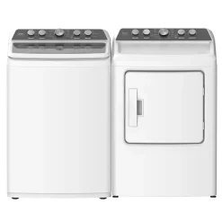 Midea Laveuse Chargement par le haut Blanc 27
