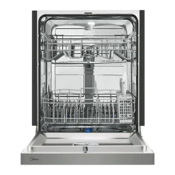 Midea Lave-vaisselle Encastré Acier inoxydable 24" 52dB - MDF24P2BST