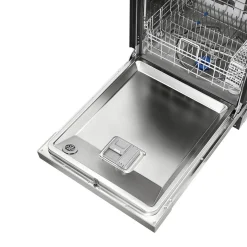 Midea Lave-vaisselle Encastré Acier inoxydable 24