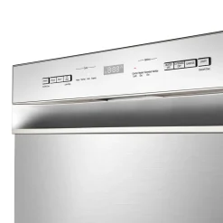 Midea Lave-vaisselle Encastré Acier inoxydable 24